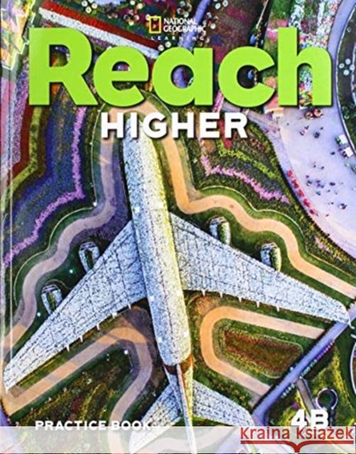 Reach Higher Practice Book 4B  9780357366967 Cengage Learning, Inc - książka