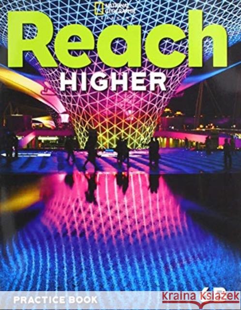 Reach Higher Practice Book 6B  9780357367087 Cengage Learning, Inc - książka