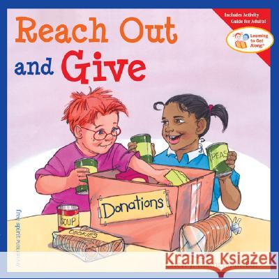 Reach Out and Give Cheri J. Meiners Meredith Johnson 9781575422046 Free Spirit Publishing - książka