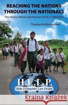 Reaching the Nations Through the Nationals Thomas Knickerbocker 9781937129798 Faithful Life Publishers - książka