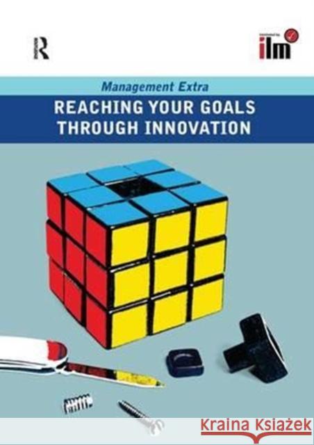 Reaching Your Goals Through Innovation Elearn 9781138157422 Routledge - książka