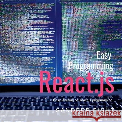 React.js Sandeep Bisht   9798888492857 Notion Press - książka