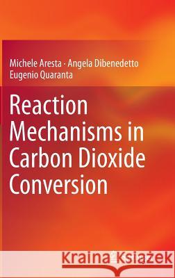 Reaction Mechanisms in Carbon Dioxide Conversion Michele Aresta Angela Dibenedetto Eugenio Quaranta 9783662468302 Springer - książka
