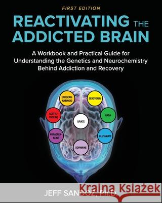 Reactivating the Addicted Brain: A Workbook and Practical Guide for Understanding the Genetics and Neurochemistry Behind Addiction and Recovery Charles Jeffrey Sandoz 9781793577214 Cognella Academic Publishing - książka