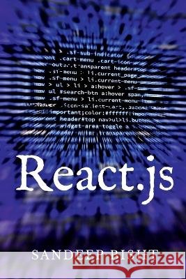 Reactjs Development Sandeep Bisht   9798888492741 Notion Press - książka