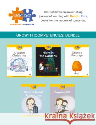 Read + Play  Growth Bundle 2 Leila Boukarim 9789815169270 Marshall Cavendish International (Asia) Pte L - książka