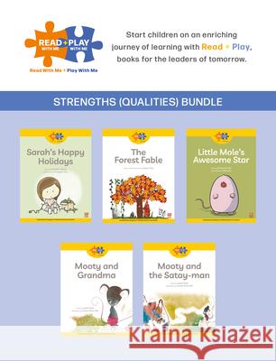 Read + Play  Strengths Bundle 2 Jessie Wee 9789815169294 Marshall Cavendish International (Asia) Pte L - książka