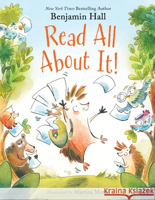 Read All About It! Benjamin Hall 9780063357549 HarperCollins - książka