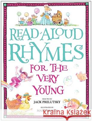Read-Aloud Rhymes for the Very Young Jack Prelutsky Jim Trelease Chaffin 9780394872186 Alfred A. Knopf Books for Young Readers - książka