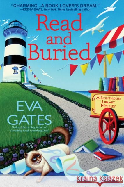 Read and Buried: A Lighthouse Library Mystery Eva Gates 9781643855721 Crooked Lane Books - książka