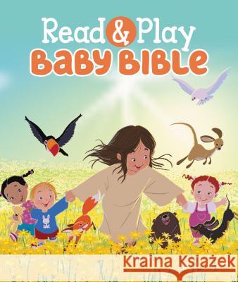 Read and Play Baby Bible Gustavo Mazali 9780310757801 Zonderkidz - książka