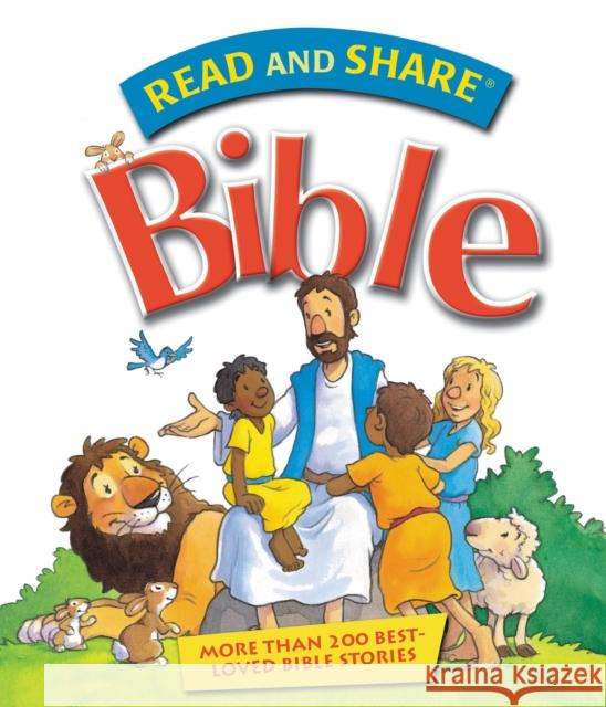 Read and Share Bible: More Than 200 Best Loved Bible Stories Ellis, Gwen 9781400308538 Tommy Nelson - książka