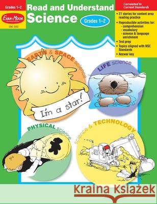 Read and Understand Science, Grade 1 - 2 Teacher Resource Evan-Moor Corporation 9781557998545 Evan-Moor Educational Publishers - książka