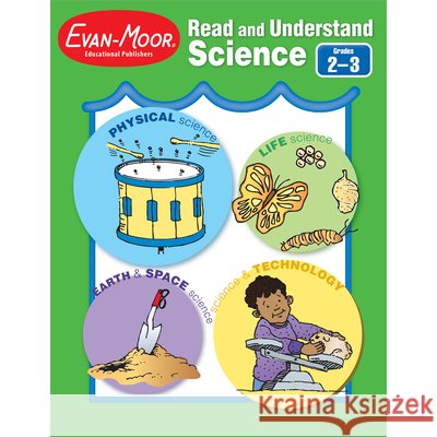 Read and Understand Science, Grade 2 - 3 Teacher Resource Evan-Moor Corporation 9781557998552 Evan-Moor Educational Publishers - książka