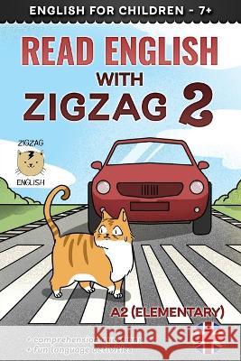 Read English with Zigzag 2: English for children Lydia Winter Zigzag English  9781914911033 Zigzag English - książka