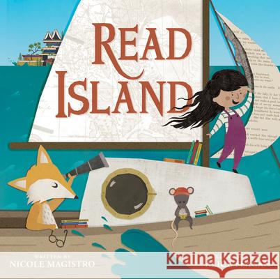 Read Island Magistro, Nicole 9781736523308 Read Island, LLC - książka