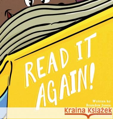 Read it Again! Brandon Jones, Steven Purifoy 9798989107841 Emet Studios - książka