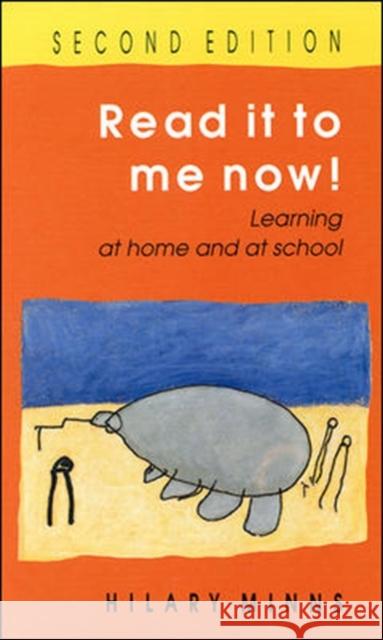 Read It to Me Now! Minns 9780335197613  - książka