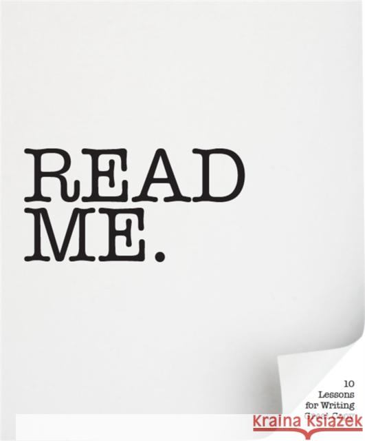 Read Me: 10 Lessons for Writing Great Copy Roger Horberry 9781780671819 Laurence King Publishing - książka