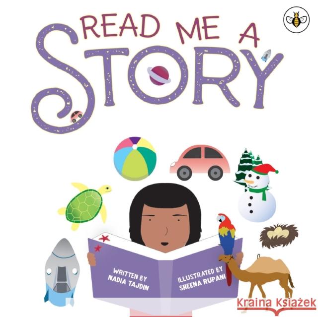 Read Me A Story Nadia Tajdin 9781839340192 Olympia Publishers - książka