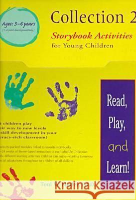 Read, Play, and Learn! Toni W. Linder 9781557664020 Brookes Publishing Co - książka