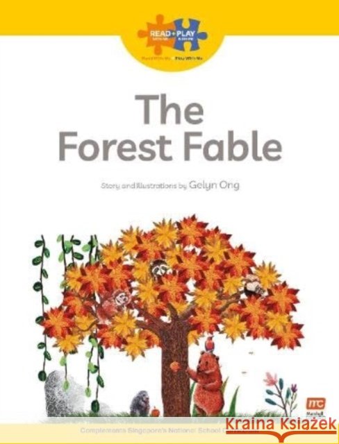 Read + Play  Strengths Bundle 2 The Forest Fable Gerlyn Ong 9789815066395 Marshall Cavendish International (Asia) Pte L - książka
