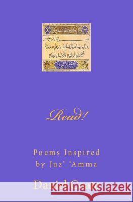 Read!: Poems Inspired by Juz' 'Amma Daniel Coate 9781497485440 Createspace - książka