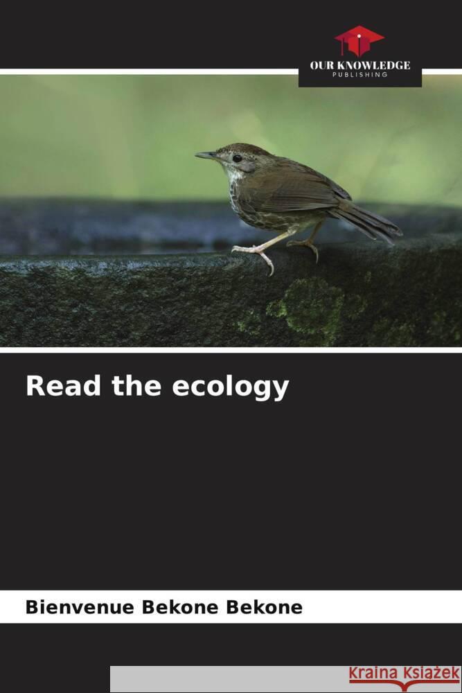 Read the ecology Bekone Bekone, Bienvenue 9786204929989 Our Knowledge Publishing - książka