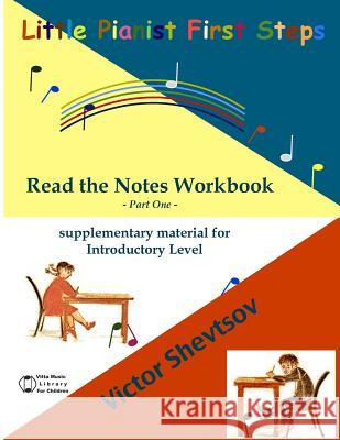Read the Notes Workbook: Part One Victor Shevtsov 9781497548190 Createspace - książka