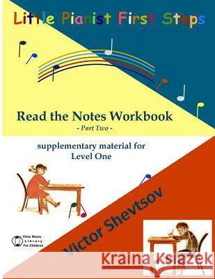 Read the Notes Workbook: Part Two Victor Shevtsov 9781497557772 Createspace - książka
