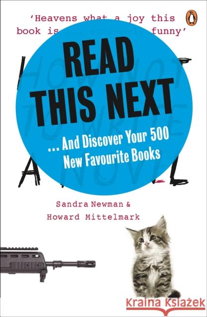 READ THIS NEXT : And Discover Your 500 New Favourite Books Newman, Sandra 9781846143724  - książka