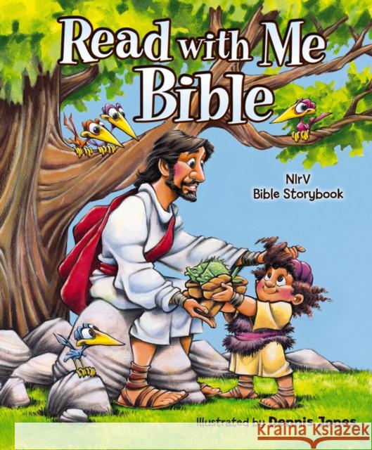 Read with Me Bible, NIRV: NIRV Bible Storybook Jones, Dennis 9780310920083 Zonderkidz - książka
