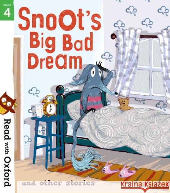 Read with Oxford: Stage 4: Snoot's Big Bad Dream and Other Stories Narinder Dhami Simon Puttock Thomas Docherty 9780192773814 Oxford University Press - książka