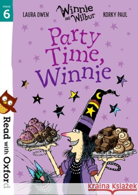Read with Oxford: Stage 6: Winnie and Wilbur: Party Time, Winnie Laura Owen 9780192769183 Oxford University Press - książka