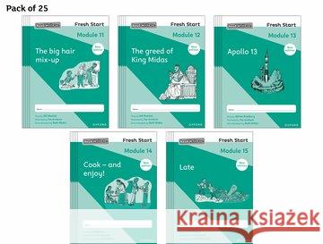 Read Write Inc. Fresh Start: 2024 Modules 11-15 - Pack of 25 Bradbury, Adrian 9781382053310 Oxford University Press - książka