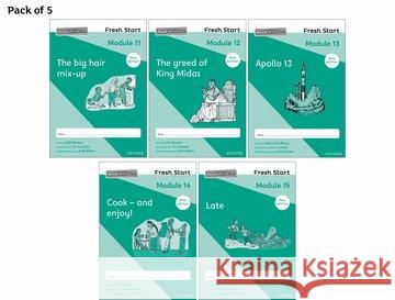 Read Write Inc. Fresh Start: 2024 Modules 11-15 - Pack of 5 Bradbury, Adrian 9781382053327 Oxford University Press - książka