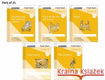 Read Write Inc. Fresh Start: 2024 Modules 16-20 - Pack of 25 Munton, Gill 9781382053389 Oxford University Press - książka