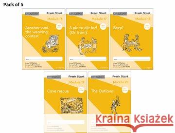 Read Write Inc. Fresh Start: 2024 Modules 16-20 - Pack of 5 Munton, Gill 9781382053396 Oxford University Press - książka