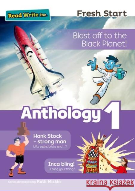 Read Write Inc. Fresh Start: Anthology 1 Munton, Gill|||Pursglove, Janey|||Bradbury, Adrian 9780198398226 Read Write Inc. Fresh Start - książka