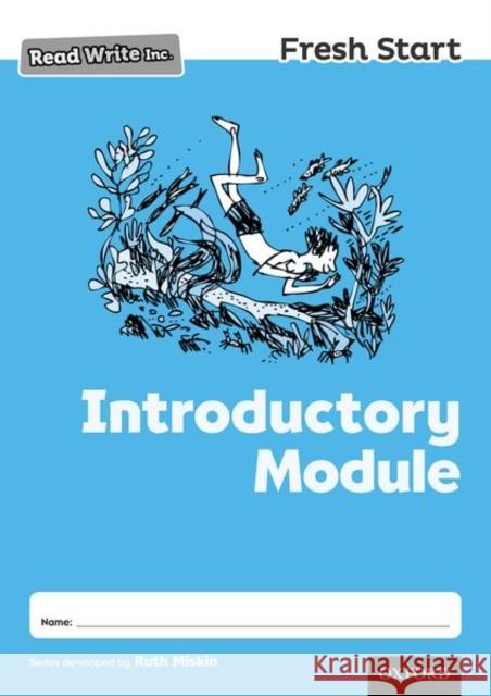 Read Write Inc. Fresh Start: Introductory Module Munton, Gill 9780198398363  - książka