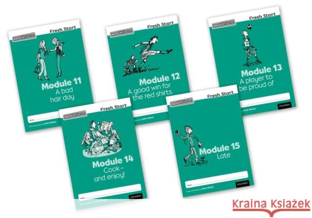 Read Write Inc. Fresh Start: Modules 11-15 - Mixed Pack of 5 Munton, Gill 9780198398516  - książka