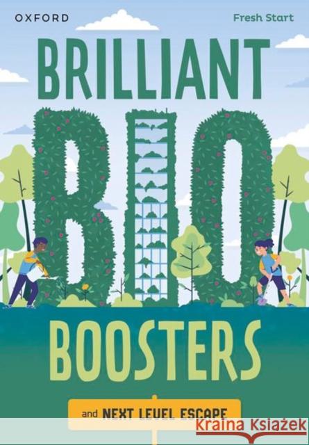 Read Write Inc. Fresh Start Readers: Book 16: Brilliant Bio Boosters & Next Level Escape Savage, JD 9781382053112 Oxford University Press - książka