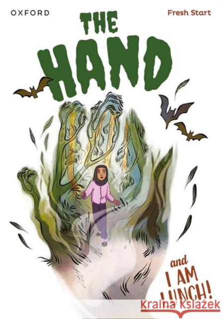 Read Write Inc. Fresh Start Readers: Book 2: The Hand & I Am Lunch! Lou Kuenzler 9781382052979 Oxford University Press - książka