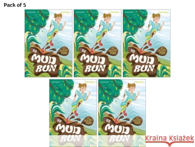 Read Write Inc. Fresh Start Readers: Book 4: The Mud Run & High Hill Peril - Pack of 5 Helen Dineen 9781382052818 Oxford University Press - książka