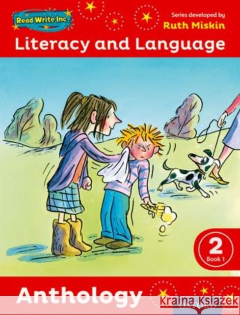 Read Write Inc.: Literacy & Language: Year 2 Anthologies Pack of 45 Ruth Miskin Janey Pursgrove Charlotte Raby 9780198391487 Oxford University Press - książka