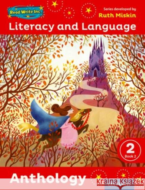 Read Write Inc.: Literacy & Language: Year 2 Anthology Book 2 Ruth Miskin Janey Pursgrove Charlotte Raby 9780198330691 Oxford University Press - książka