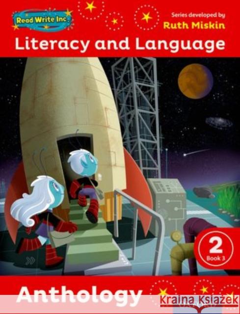 Read Write Inc.: Literacy & Language: Year 2 Anthology Book 3 Ruth Miskin Janey Pursgrove Charlotte Raby 9780198330707 Oxford University Press - książka