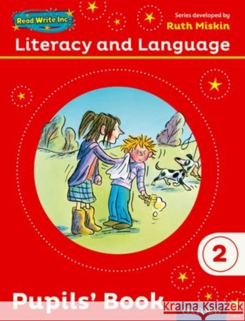 Read Write Inc.: Literacy & Language: Year 2 Pupils' Book Ruth Miskin Janey Pursgrove Charlotte Raby 9780198330677 Oxford University Press - książka