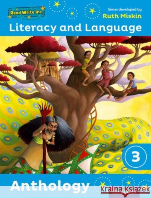 Read Write Inc.: Literacy & Language: Year 3 Anthology Ruth Miskin Janey Pursgrove Charlotte Raby 9780198330752 Oxford University Press - książka