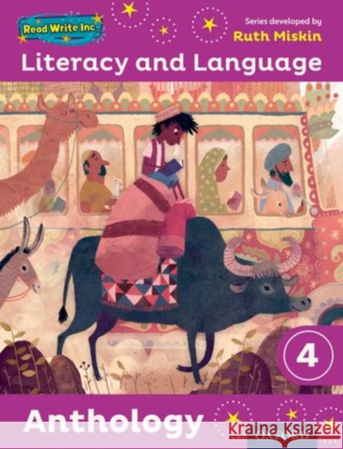 Read Write Inc.: Literacy & Language: Year 4 Anthology Ruth Miskin Janey Pursgrove Charlotte Raby 9780198330806 Oxford University Press - książka